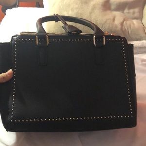 Black purse